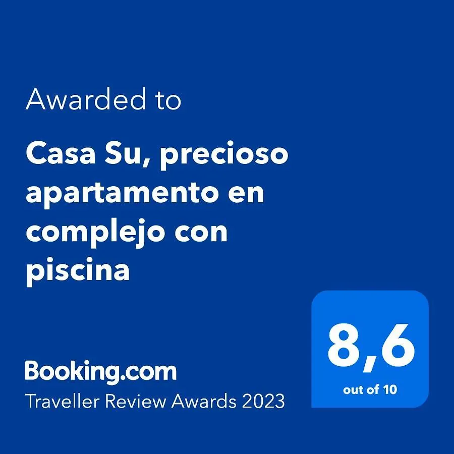 شقة Casa Su, Precioso Apartamento En Complejo Con Piscina بويرتو ذيل كارمين إسبانيا