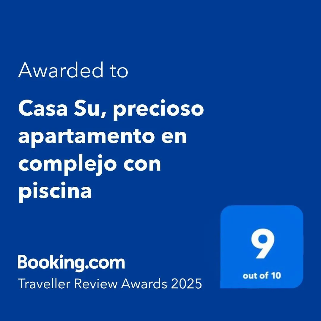 شقة Casa Su, Precioso Apartamento En Complejo Con Piscina بويرتو ذيل كارمين إسبانيا